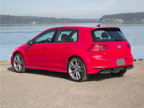 Used 2017 Volkswagen Golf R 4-Door AWD/4WD image 1