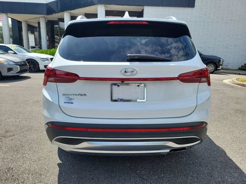 Certified 2022 Hyundai Santa Fe SEL FWD image 8