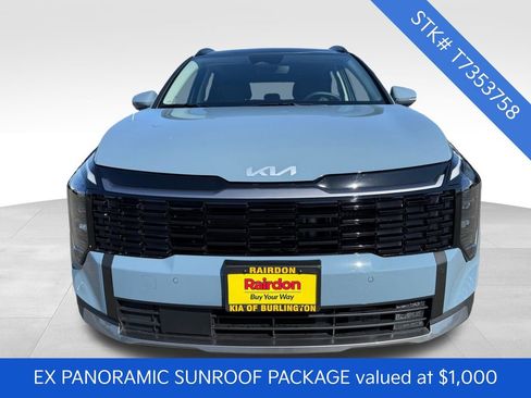 New 2026 Kia Sportage EX w/ EX Panoramic Sunroof Package AWD/4WD image 2