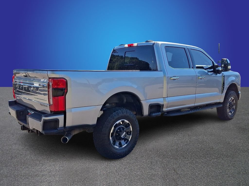 Used 2024 Ford F250 Platinum w/ Tremor Off-Road Package AWD/4WD image 4