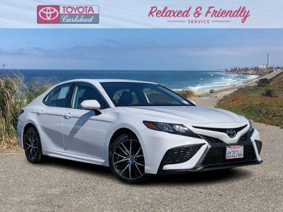 Used 2022 Toyota Camry SE