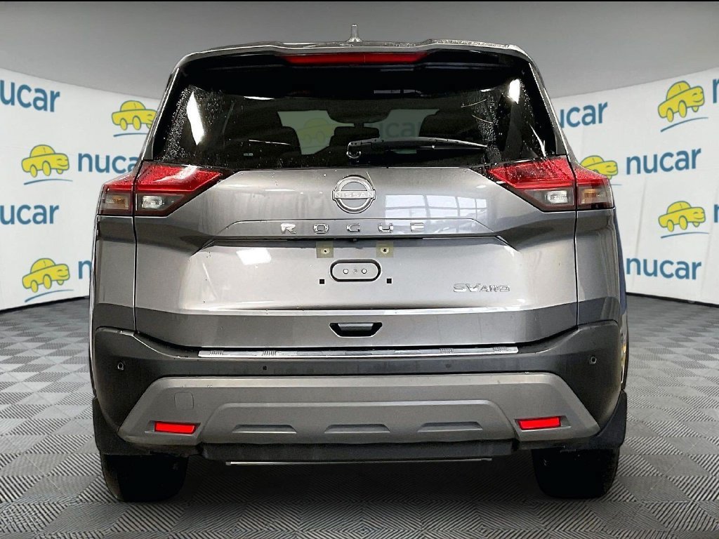 Certified 2023 Nissan Rogue SV AWD/4WD image 5