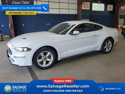Used 2018 Ford Mustang Coupe