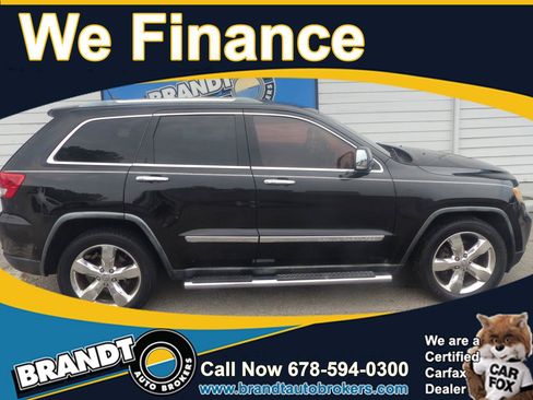 Used 2012 Jeep Grand Cherokee Overland Summit RWD image 1
