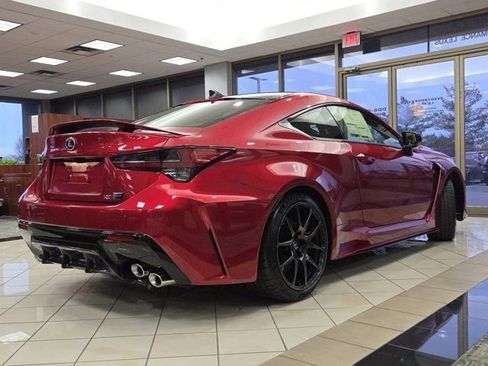 New 2025 Lexus RC F Final Edition image 30