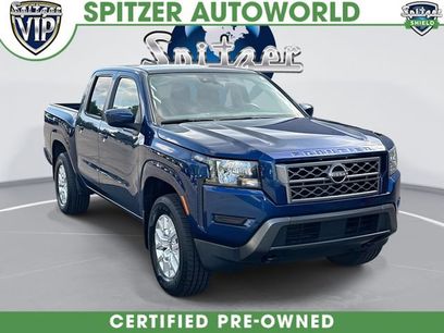 Used 2022 Nissan Frontier SV