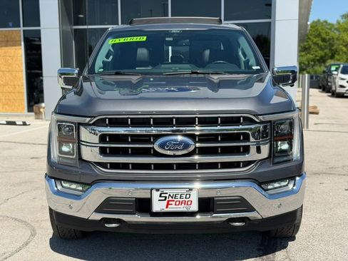 Used 2021 Ford F150 Lariat w/ Equipment Group 502A High AWD/4WD image 2