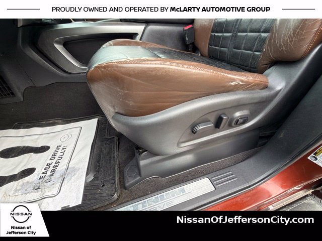 Used 2017 Nissan Titan Platinum Reserve AWD/4WD image 22