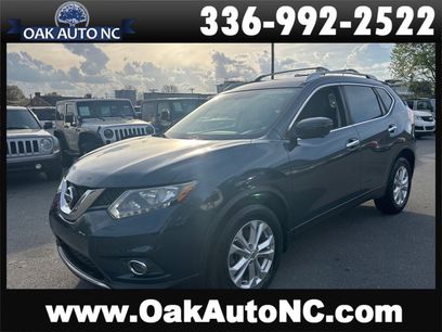 Used 2016 Nissan Rogue SV w/ SV Premium Package