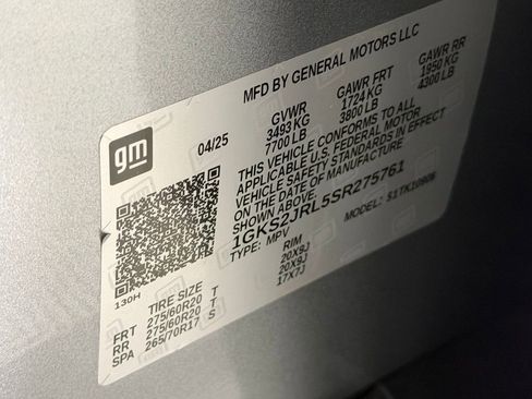 Used 2025 GMC Yukon XL Denali image 39