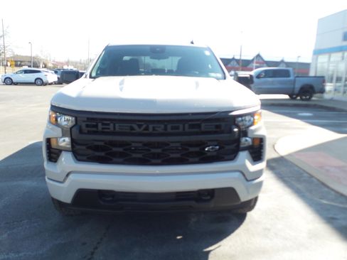 Used 2026 Chevrolet Silverado 1500 Custom w/ LPO, Dark Essentials Package image 2