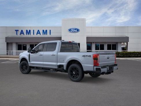 New 2026 Ford F250 Lariat w/ Black Appearance Package image 4