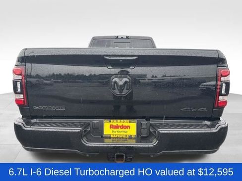 Used 2024 RAM 3500 Laramie w/ Night Edition image 6