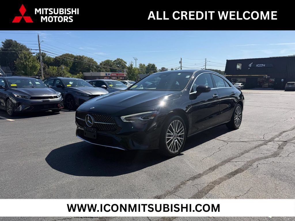 Used 2025 Mercedes-Benz CLA 250 4MATIC image 1