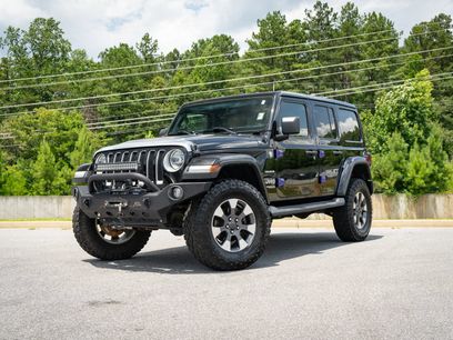 Used 2021 Jeep Wrangler Unlimited Sahara