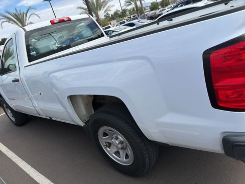 Used 2016 Chevrolet Silverado 1500 W/T w/ Trailering Package image 5