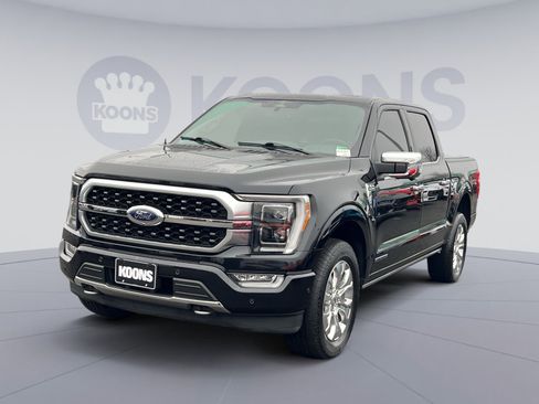 Used 2023 Ford F150 Platinum w/ Equipment Group 701A High image 1