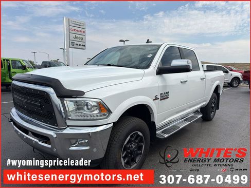 Used 2017 RAM 3500 Laramie w/ Cold Weather Group AWD/4WD image 1