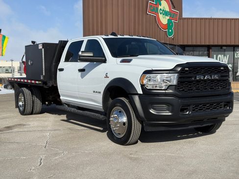 Used 2022 RAM 5500 Tradesman w/ Max Tow Package image 2