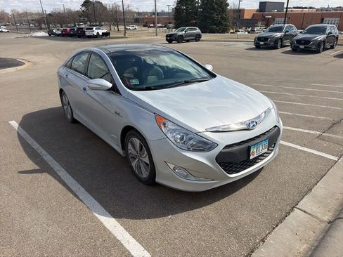 Used 2015 Hyundai Sonata Limited w/ Option Group 02 image 4