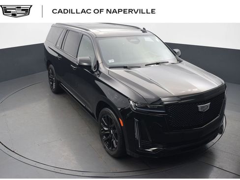 Certified 2023 Cadillac Escalade ESV Sport Platinum w/ LPO, ONYX Package image 1