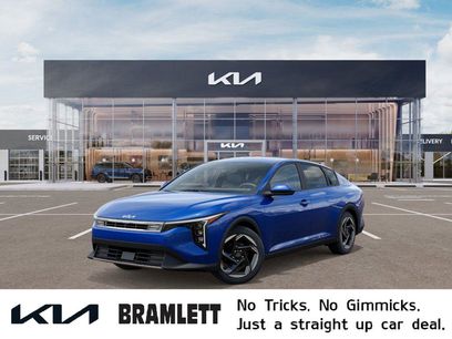 New 2025 Kia K4 EX