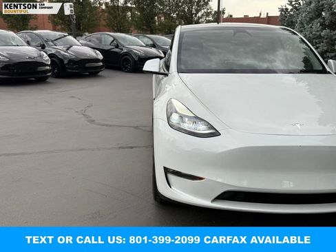 Used 2024 Tesla Model Y Long Range AWD/4WD image 14