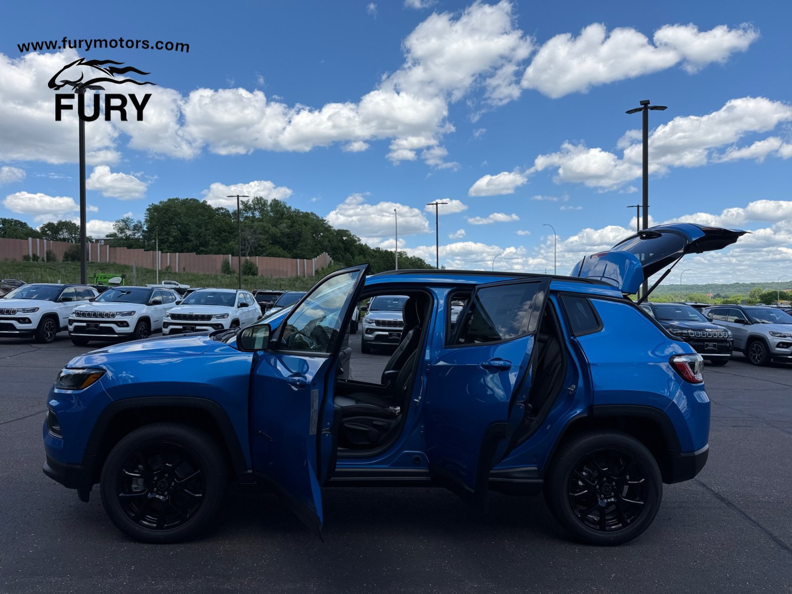 New 2026 Jeep Compass Latitude AWD/4WD image 50