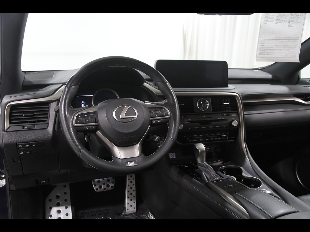 Used 2022 Lexus RX 350 F Sport w/ Cold Area Package (CT) AWD/4WD image 6