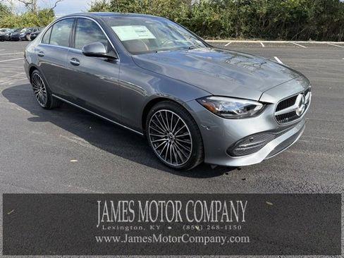 New 2026 Mercedes-Benz C 300 4MATIC Sedan image 3