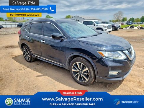 Used 2019 Nissan Rogue SL AWD/4WD image 5