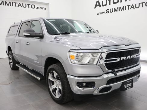 Used 2022 RAM 1500 Big Horn AWD/4WD image 2