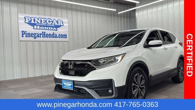 Certified 2020 Honda CR-V EX-L image 1