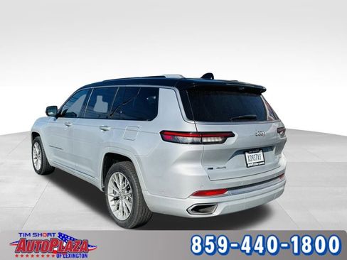 Used 2022 Jeep Grand Cherokee L Summit w/ Advanced Protech Group IV image 4