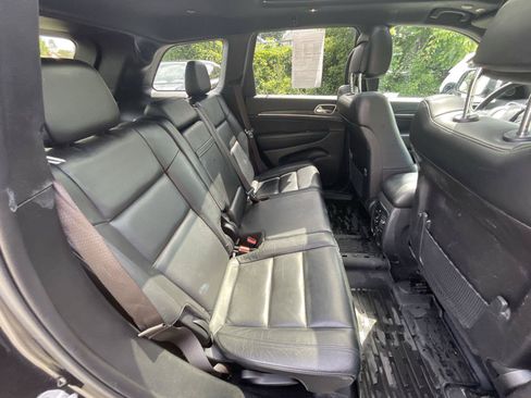 Used 2021 Jeep Grand Cherokee Limited w/ Sun & Sound Group AWD/4WD image 23