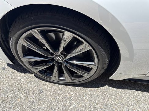Used 2025 Lexus IS 350 F Sport w/ Navigation Package RWD image 8