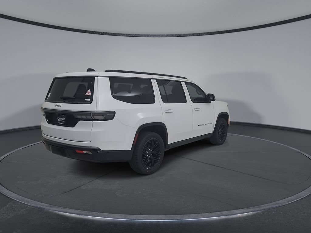New 2026 Jeep Grand Wagoneer Limited AWD/4WD image 14
