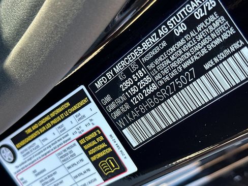 Certified 2025 Mercedes-Benz C 43 AMG 4MATIC Sedan image 31