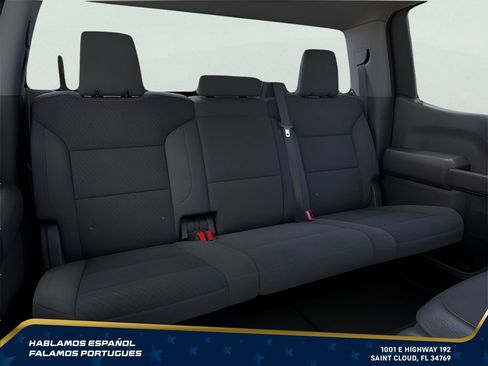 New 2026 Chevrolet Silverado 1500 Custom Trail Boss AWD/4WD image 11