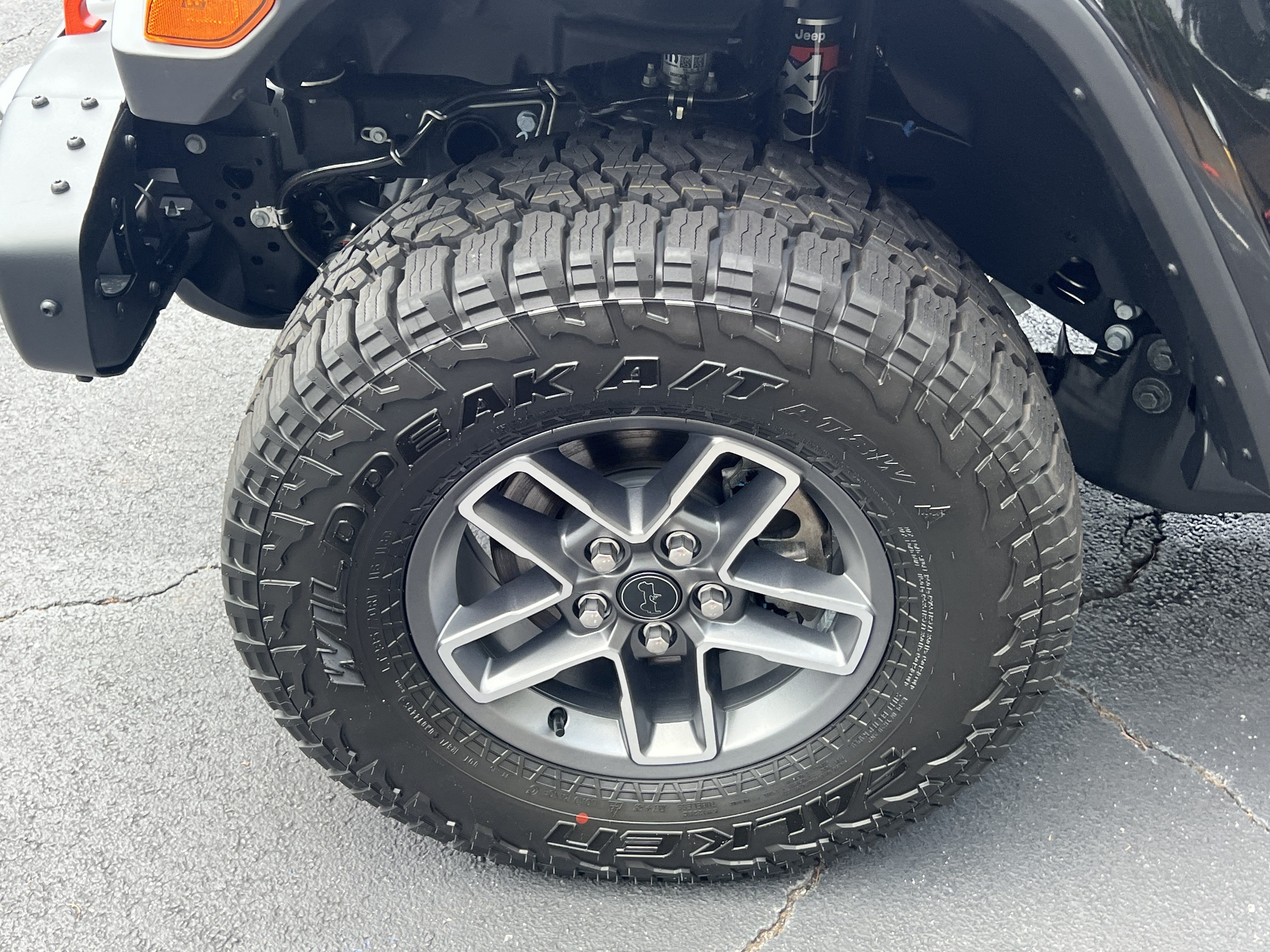 New 2026 Jeep Gladiator Mojave AWD/4WD image 14