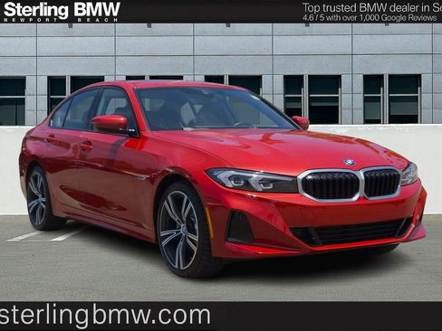 Used 2023 BMW 330e w/ Driving Assistance Package RWD image 1