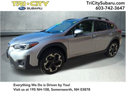 Used 2021 Subaru Crosstrek 2.5i Limited w/ Moonroof Package 1