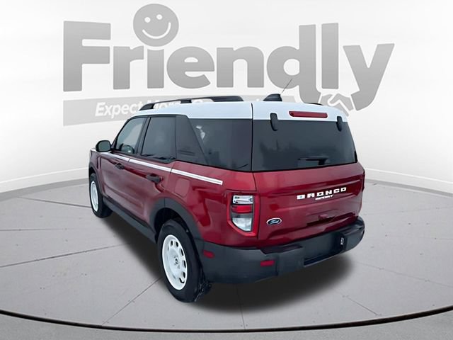 Used 2025 Ford Bronco Sport Heritage AWD/4WD image 7