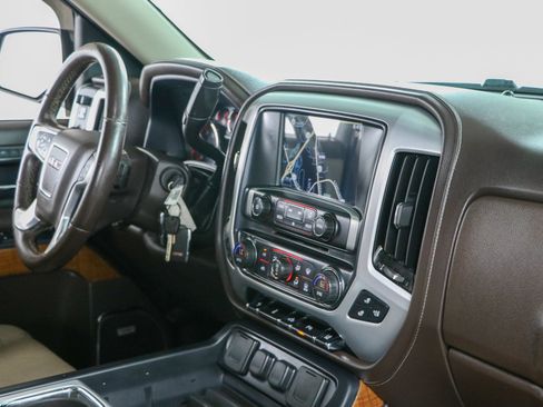 Used 2015 GMC Sierra 1500 SLT w/ SLT Crew Cab Value Package AWD/4WD image 30