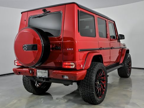 Used 2017 Mercedes-Benz G 63 AMG 4MATIC image 12
