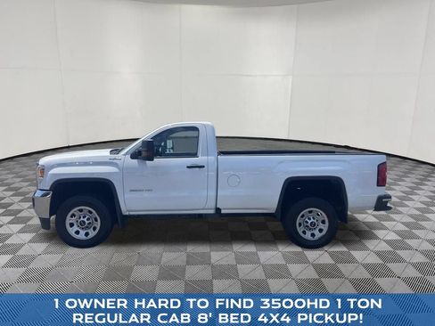 Used 2016 GMC Sierra 3500 4x4 Regular Cab w/ Sierra Convenience Package image 2