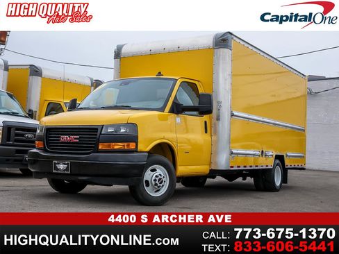 Used 2021 GMC Savana 3500 Extended w/ Power Convenience Package image 1