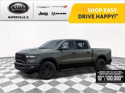 New 2026 RAM 1500 Rebel