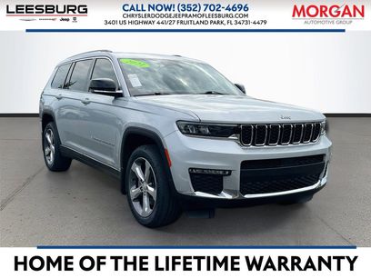 Used 2021 Jeep Grand Cherokee L Limited