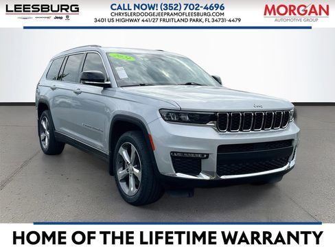 Used 2021 Jeep Grand Cherokee L Limited RWD image 1